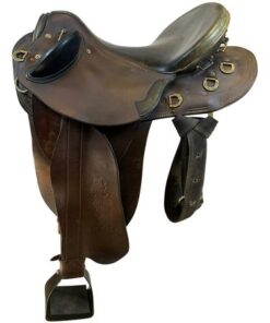 Used Australian Saddle Co Survivor Poley Aussie Saddle