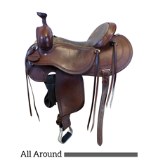 16 Inch Used Cashel All Around Saddle