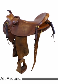 17 Inch Used Parelli All Around Saddle