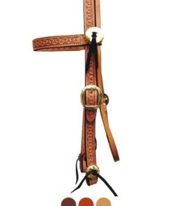 Billy Cook Running W Browband Headstall 11-736