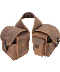 Cashel Distressed Leather Rear Bag SB-DL-RB