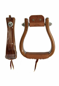 Don Orrell Flat Bottom Stirrups