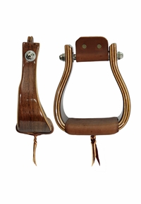 Don Orrell Offset Stirrups