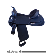 16 Inch Used Wintec All Around Trail Saddle