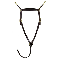 Tucker Montreal Breast Strap Large Horse Size 323