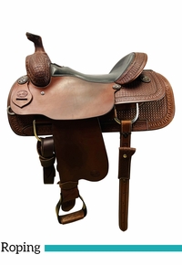 Roping Saddles