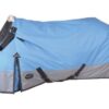 Reinsman Blue 200-gram Fill Premium Winter Blanket H104