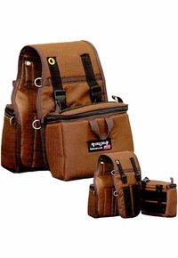 Small Insulated Saddle Bags with Detachable Side Coolers 407