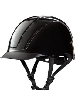 Troxel Spirit Black All-Purpose Riding Helmet 04-546