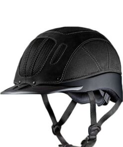 Troxel Sierra Black Western Riding Helmet 04-367
