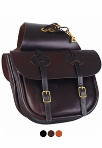 Tucker Saddlery Traditional Saddle Bag 123