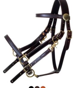 Tucker Standard Halter Bridle 114