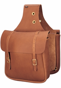 Weaver Chap Leather Saddle Bag 90-4251