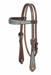 Weaver Savannah Browband Headstall