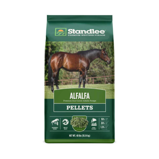 standlee premium alfalfa pellets for sale in USA