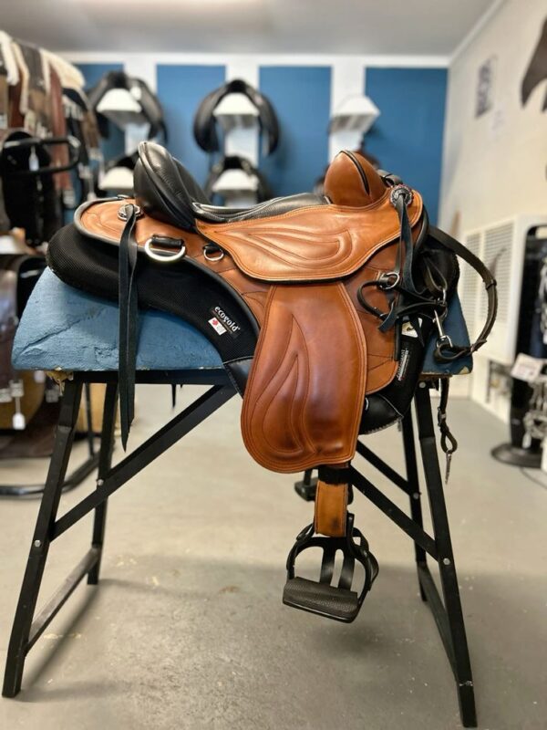 All around Saddles