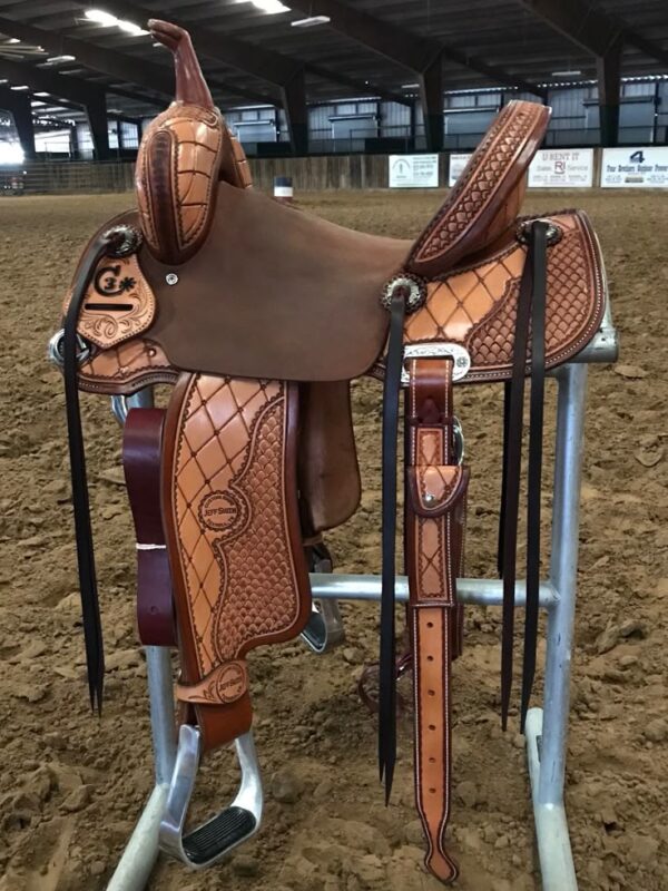 Barrel Racing Saddles